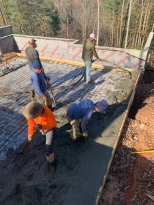 Concrete Flatwork Asheville NC