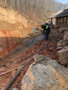 Concrete Footings NC