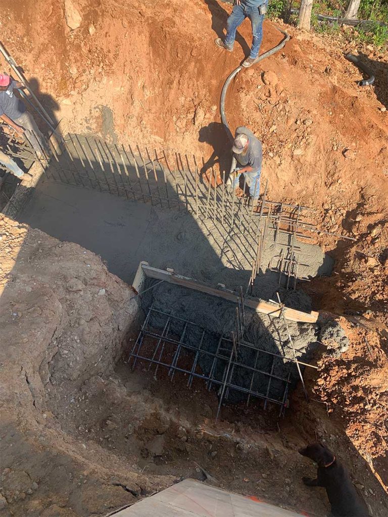 Concrete Foundations Asheville